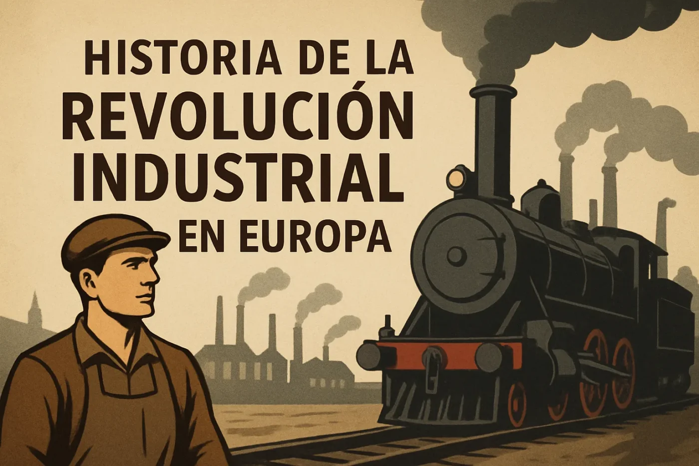 historia-de-la-Revolucion-Industrial-en-Europa-para-secundaria - Europa News 24h historia de la Revolución Industrial en Europa para secundaria