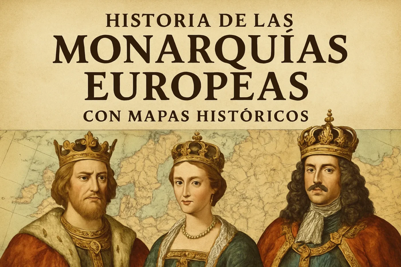 historia-de-las-monarquias-europeas-con-mapas-historicos - Europa News 24h historia de las monarquías europeas con mapas históricos