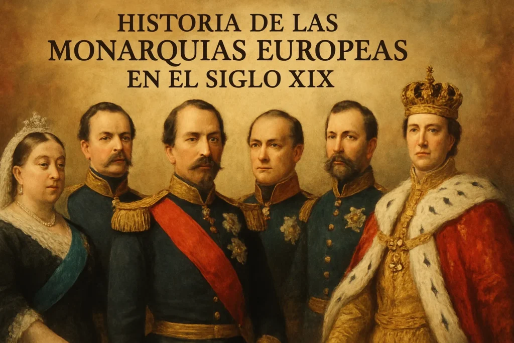 historia de las monarquías europeas en el siglo XIX