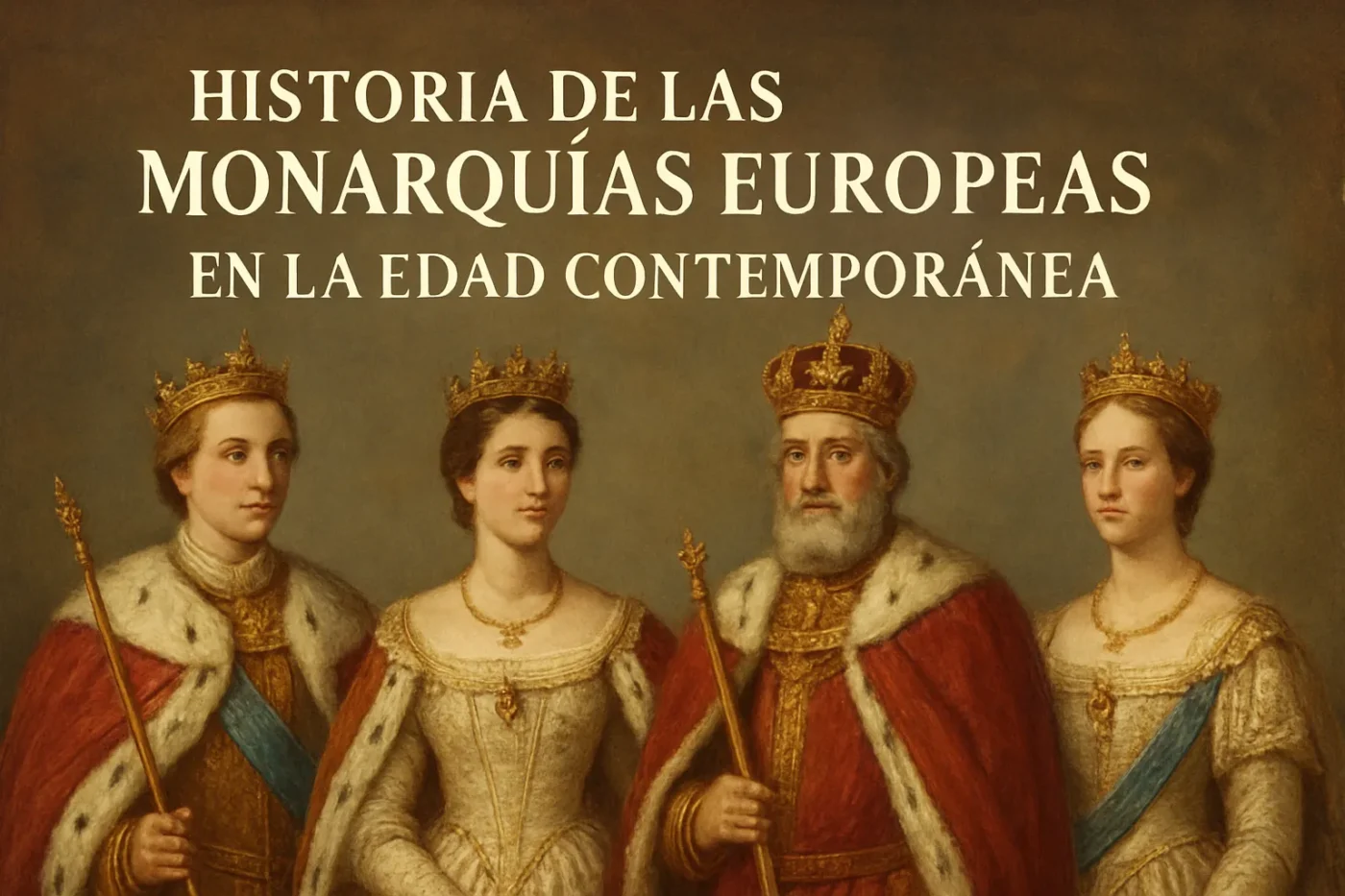 historia-de-las-monarquias-europeas-en-la-Edad-Contemporanea - Europa News 24h historia de las monarquías europeas en la Edad Contemporánea