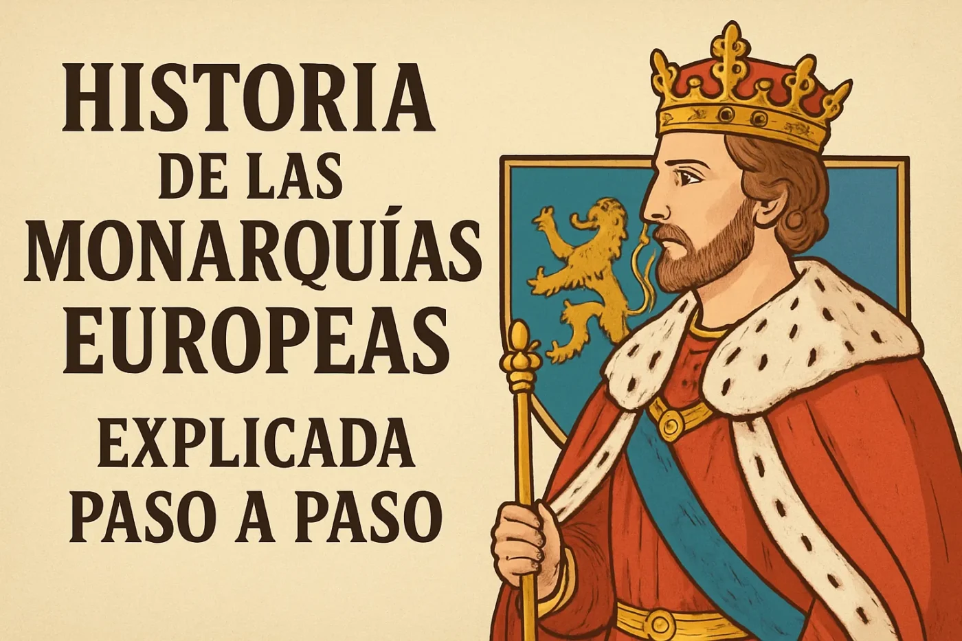 historia de las monarquías europeas explicada paso a paso
