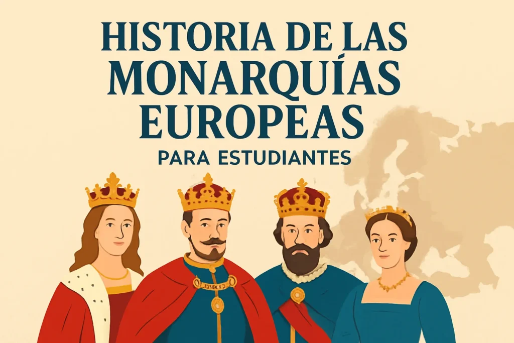 historia de las monarquías europeas para estudiantes