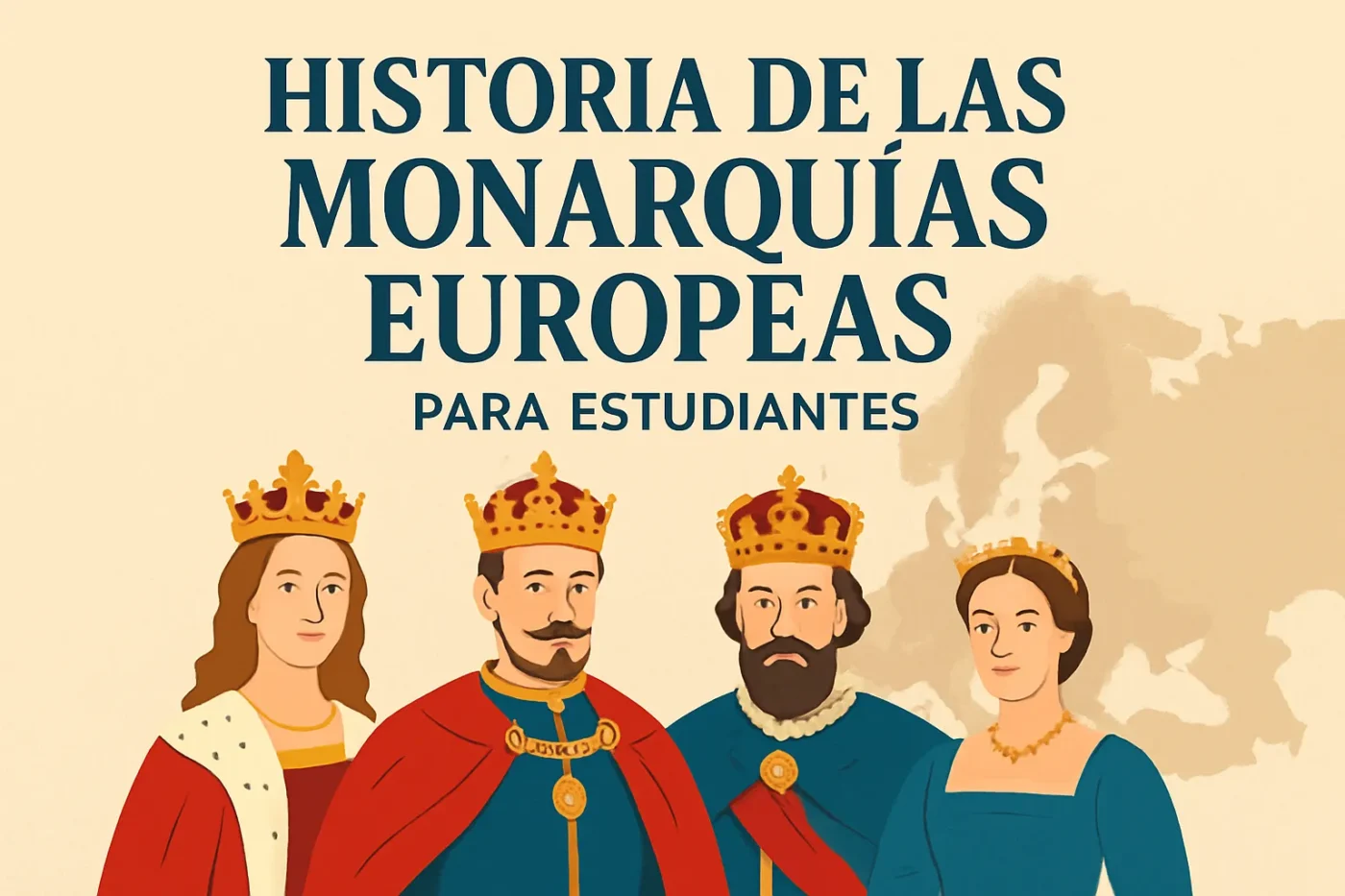 historia-de-las-monarquias-europeas-para-estudiantes - Europa News 24h historia de las monarquías europeas para estudiantes