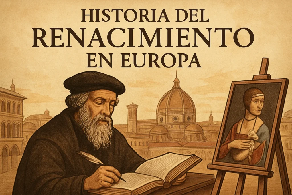 historia del Renacimiento en Europa con enfoque académico