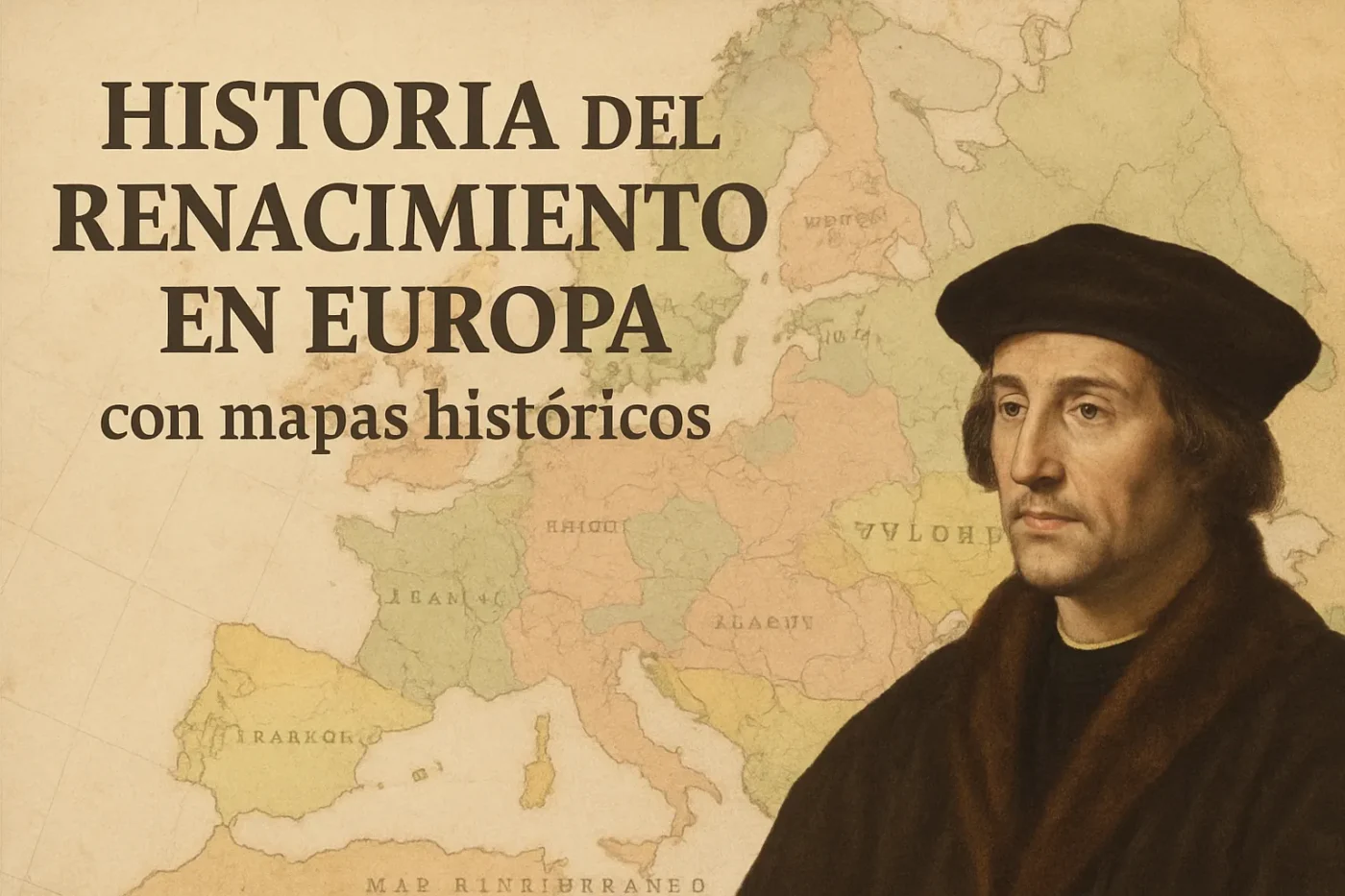 historia-del-Renacimiento-en-Europa-con-mapas-historicos - Europa News 24h historia del Renacimiento en Europa con mapas históricos