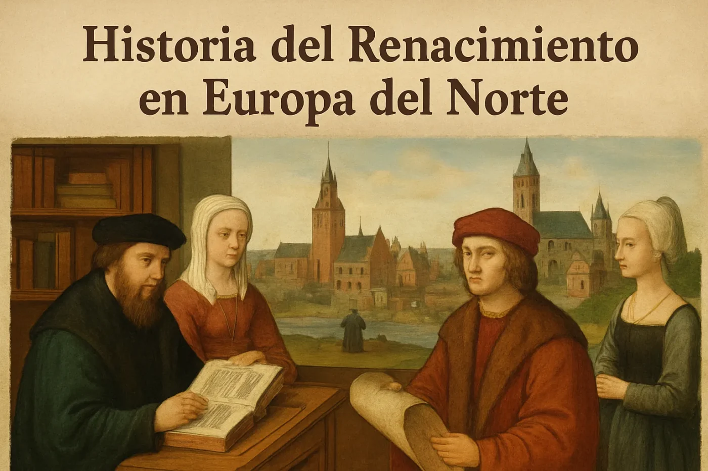 historia-del-Renacimiento-en-Europa-en-Europa-del-Norte - Europa News 24h historia del Renacimiento en Europa en Europa del Norte