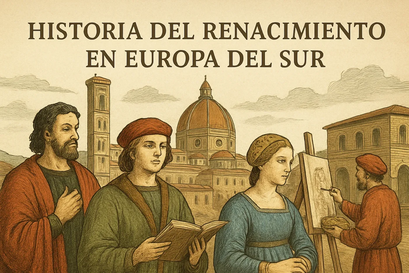 historia del Renacimiento en Europa en Europa del Sur