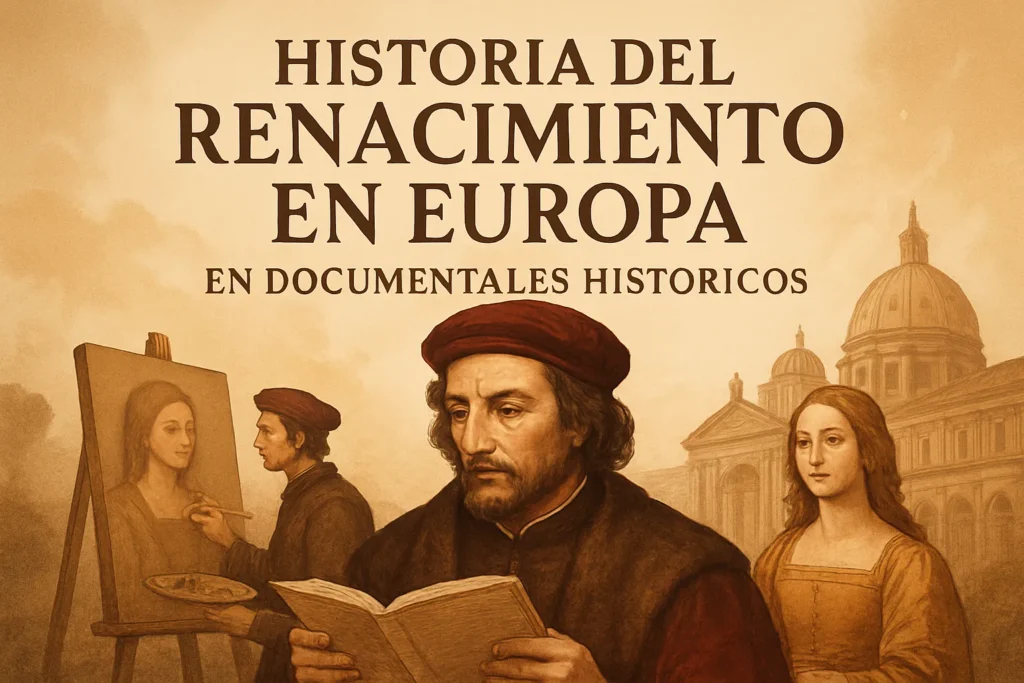 historia del Renacimiento en Europa en documentales históricos