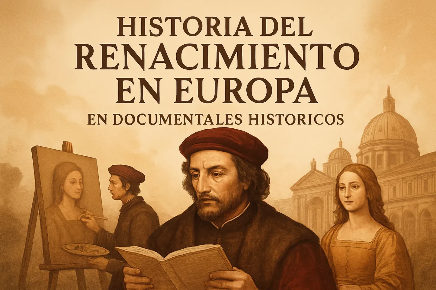 historia-del-Renacimiento-en-Europa-en-documentales-historicos - Europa News 24h historia del Renacimiento en Europa en documentales históricos
