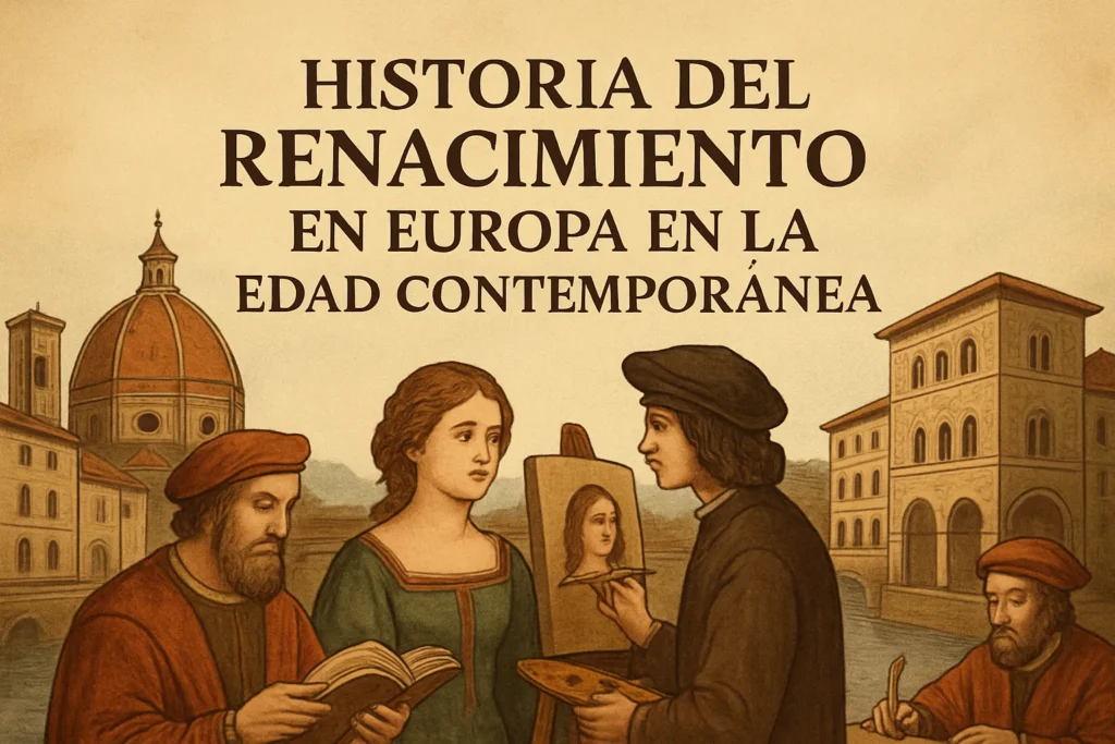 historia del Renacimiento en Europa en la Edad Contemporánea