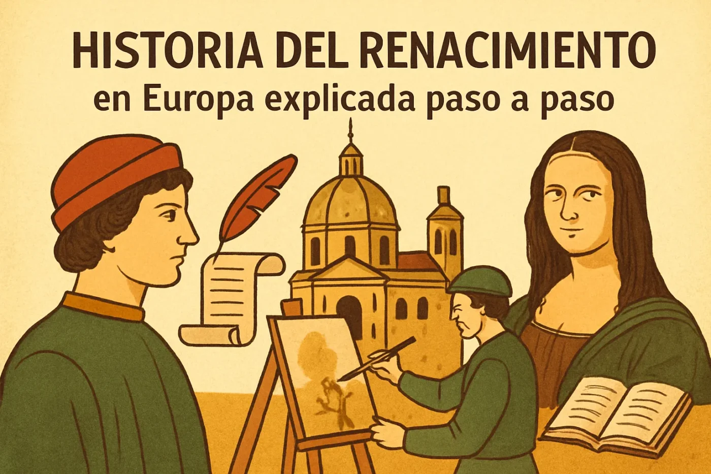 historia-del-Renacimiento-en-Europa-explicada-paso-a-paso - Europa News 24h historia del Renacimiento en Europa explicada paso a paso