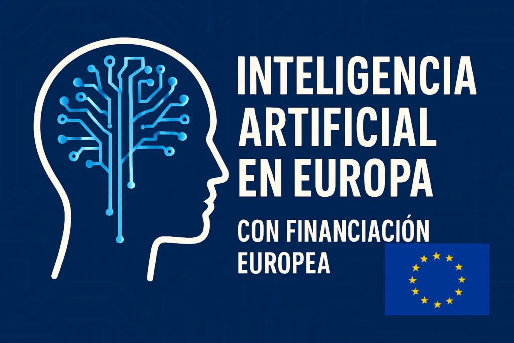inteligencia artificial en Europa con financiación europea