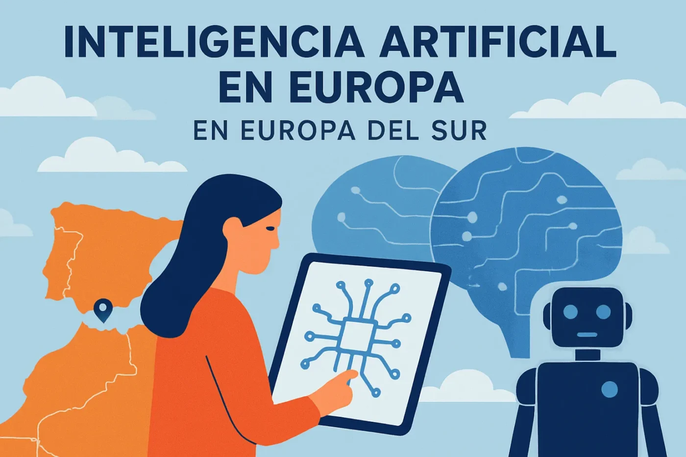 inteligencia-artificial-en-Europa-en-Europa-del-Sur - Europa News 24h inteligencia artificial en Europa en Europa del Sur