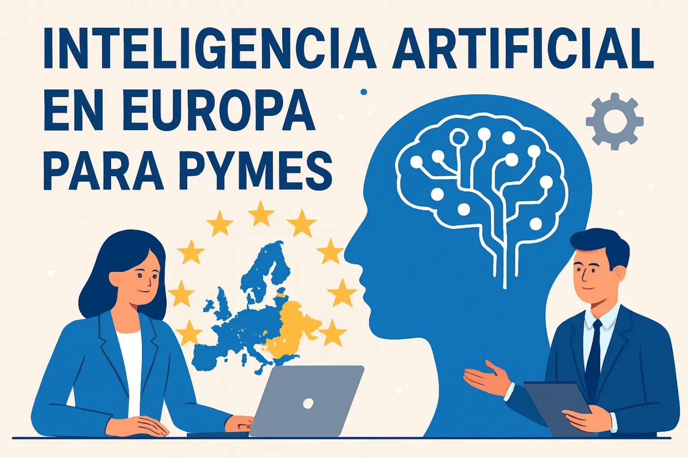 inteligencia-artificial-en-Europa-para-pymes - Europa News 24h inteligencia artificial en Europa para pymes