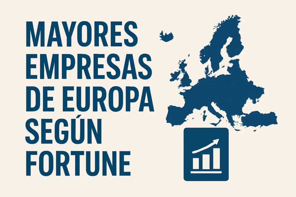 mayores empresas de Europa según Fortune