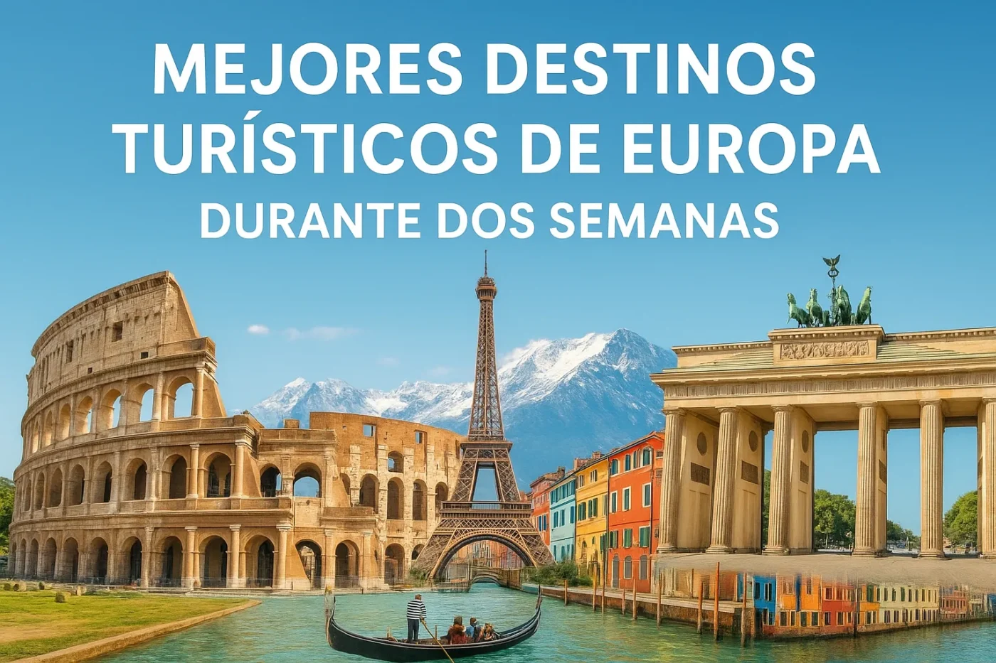 mejores-destinos-turisticos-de-Europa-durante-dos-semanas - Europa News 24h mejores destinos turísticos de Europa durante dos semanas