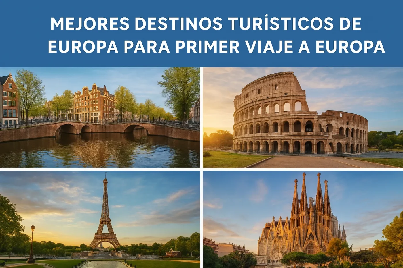 mejores-destinos-turisticos-de-Europa-para-primer-viaje-a-Europa - Europa News 24h mejores destinos turísticos de Europa para primer viaje a Europa