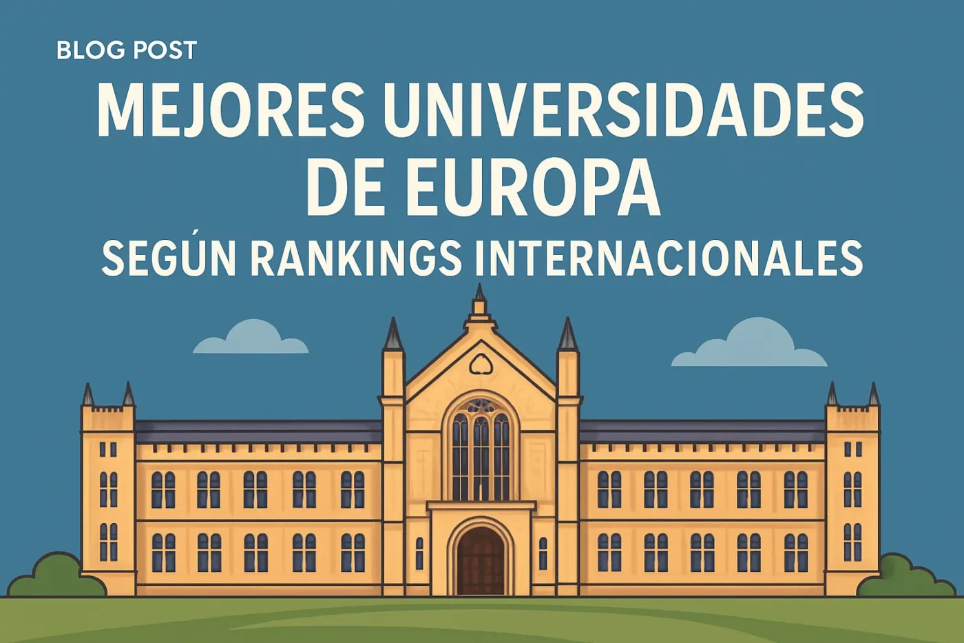 mejores universidades de Europa según rankings internacionales