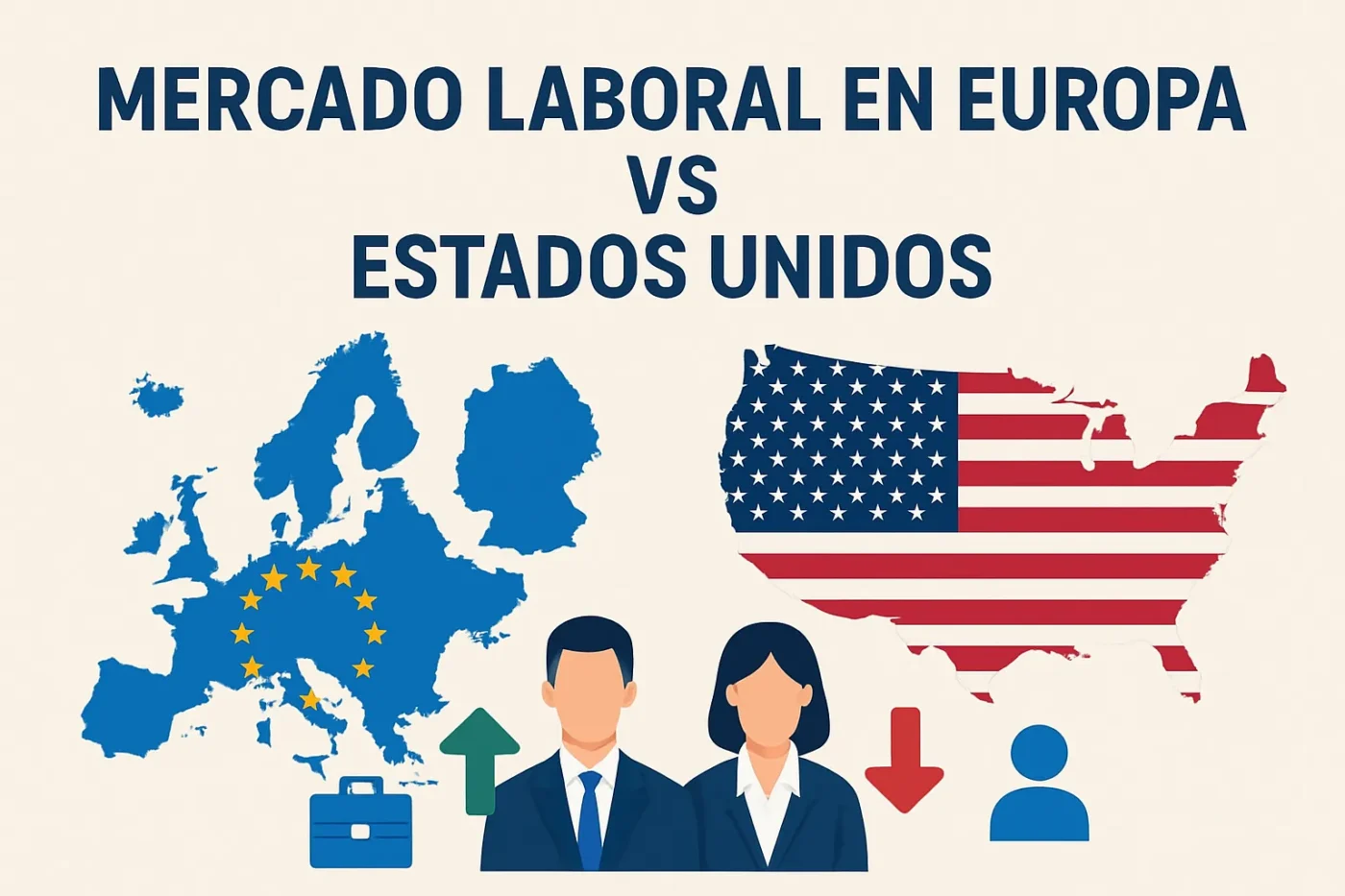 mercado-laboral-en-Europa-comparada-con-Estados-Unidos - Europa News 24h mercado laboral en Europa comparada con Estados Unidos
