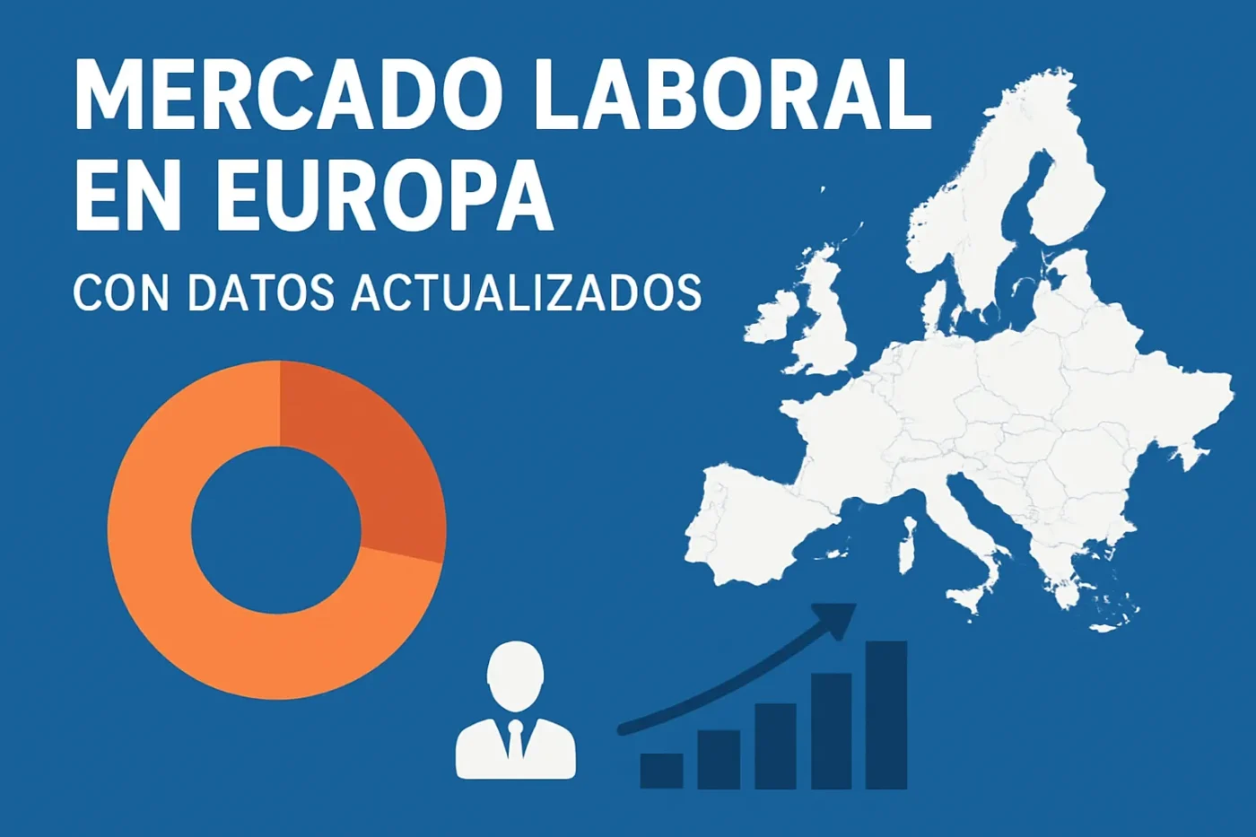 mercado laboral en Europa con datos actualizados
