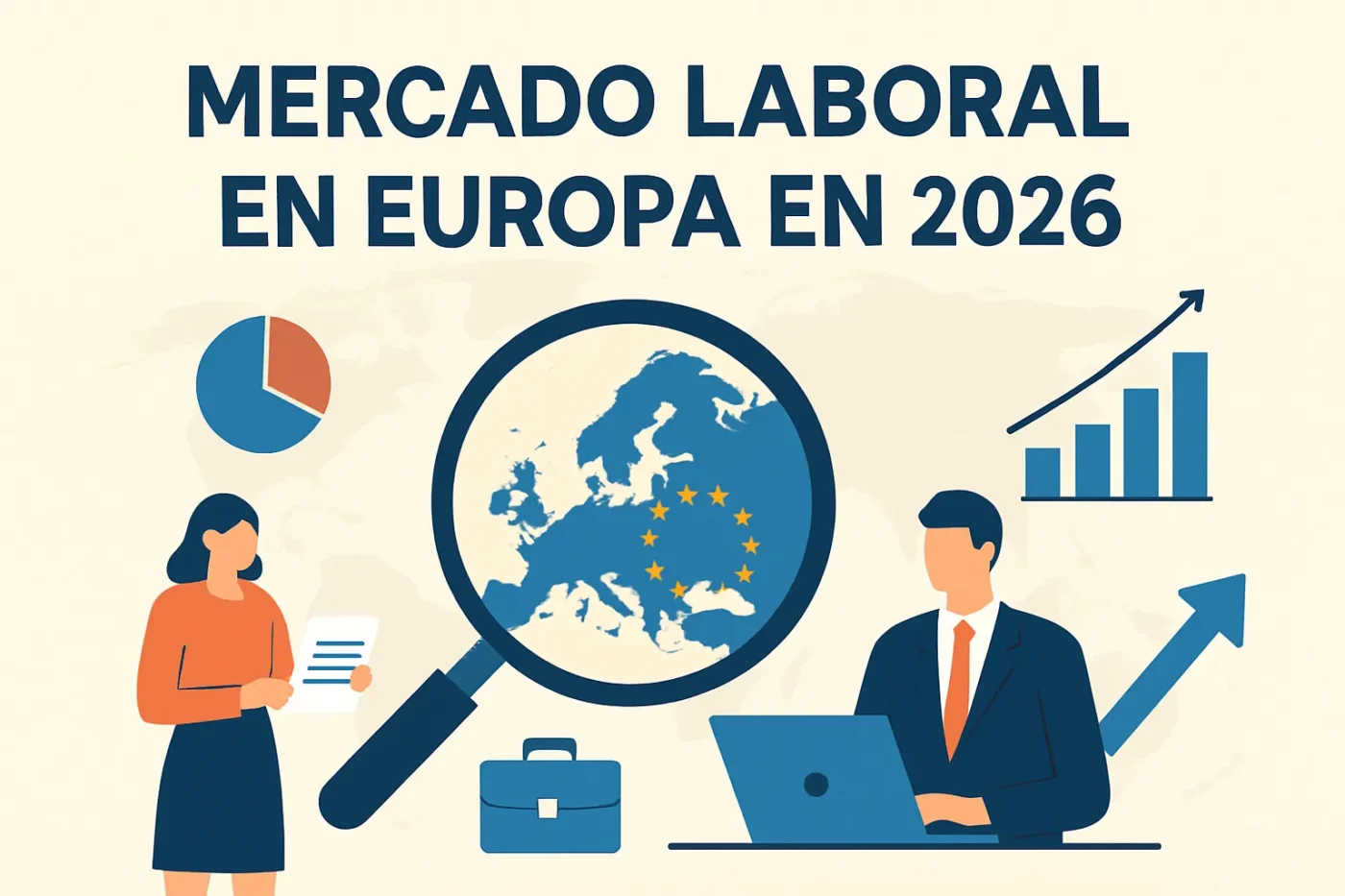 mercado-laboral-en-Europa-en-2026 - Europa News 24h mercado laboral en Europa en 2026