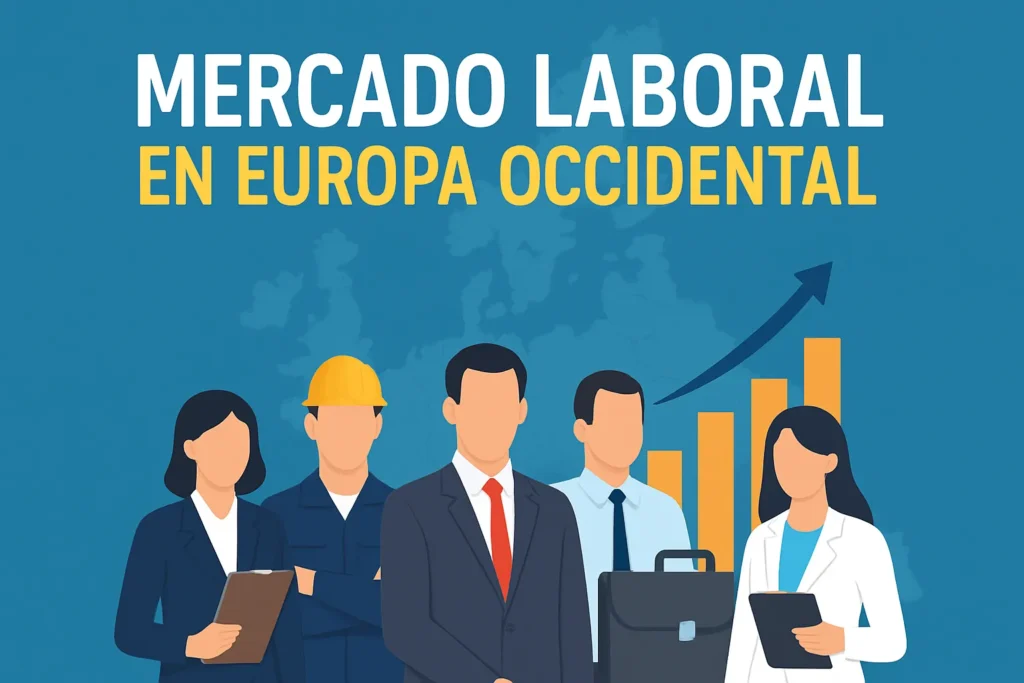 mercado laboral en Europa en Europa Occidental