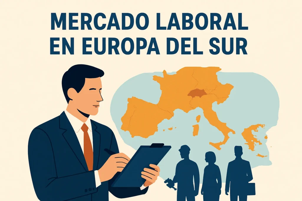mercado laboral en Europa en Europa del Sur