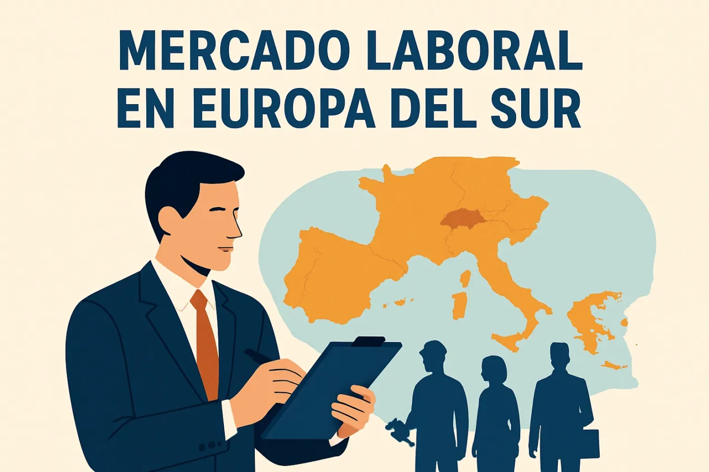 mercado-laboral-en-Europa-en-Europa-del-Sur - Europa News 24h mercado laboral en Europa en Europa del Sur
