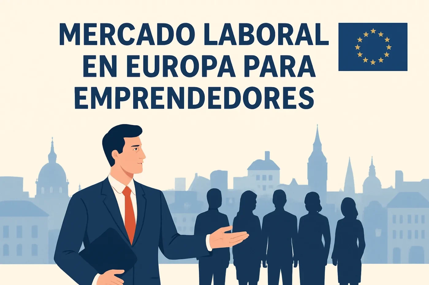 mercado-laboral-en-Europa-para-emprendedores - Europa News 24h mercado laboral en Europa para emprendedores