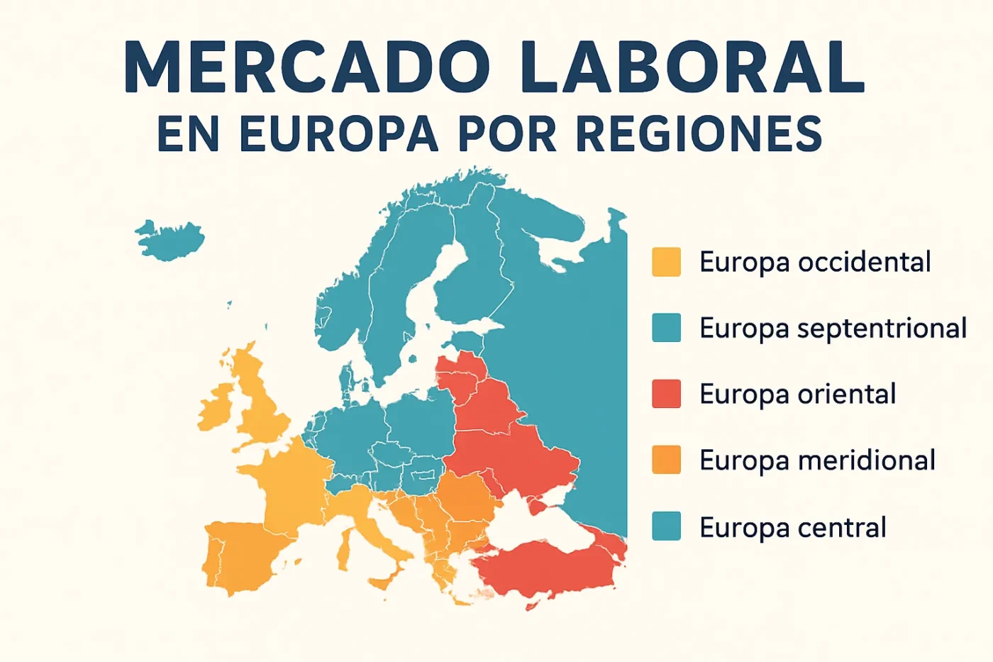 mercado-laboral-en-Europa-por-regiones - Europa News 24h mercado laboral en Europa por regiones