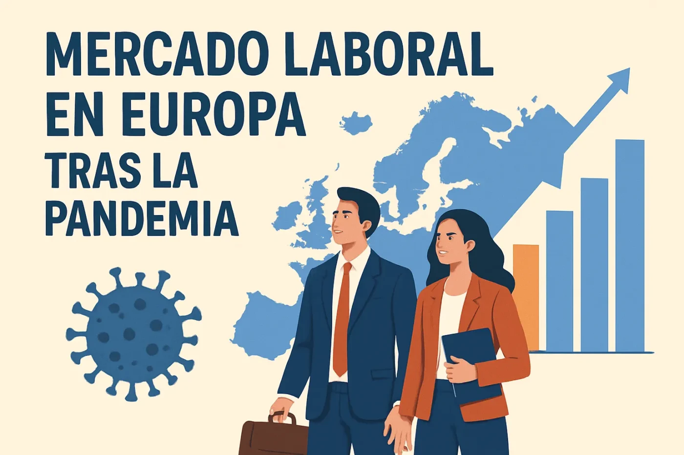mercado laboral en Europa tras la pandemia