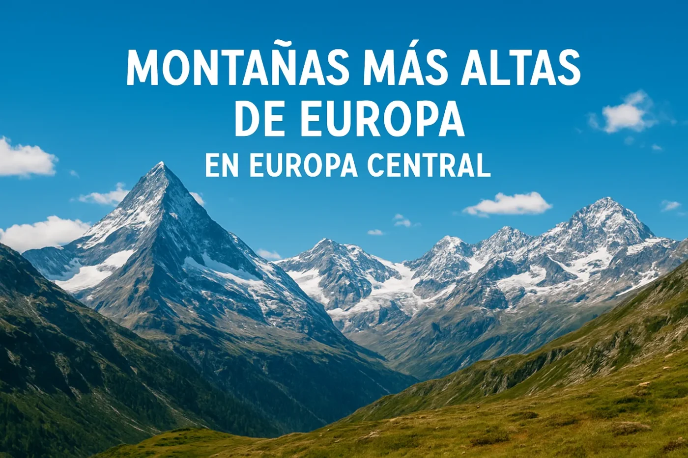 montanas-mas-altas-de-Europa-en-Europa-Central - Europa News 24h montañas más altas de Europa en Europa Central