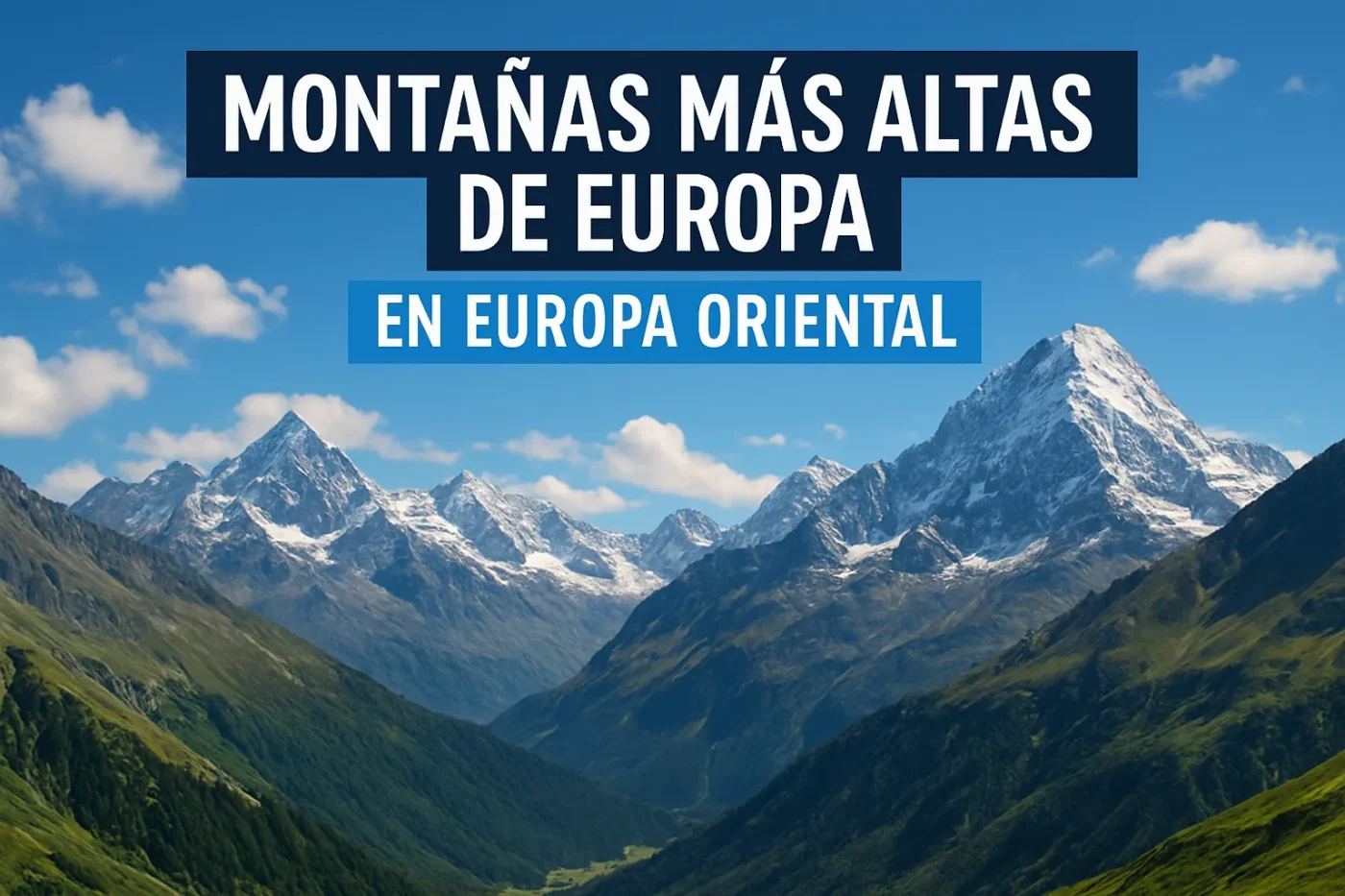 montanas-mas-altas-de-Europa-en-Europa-Oriental - Europa News 24h montañas más altas de Europa en Europa Oriental