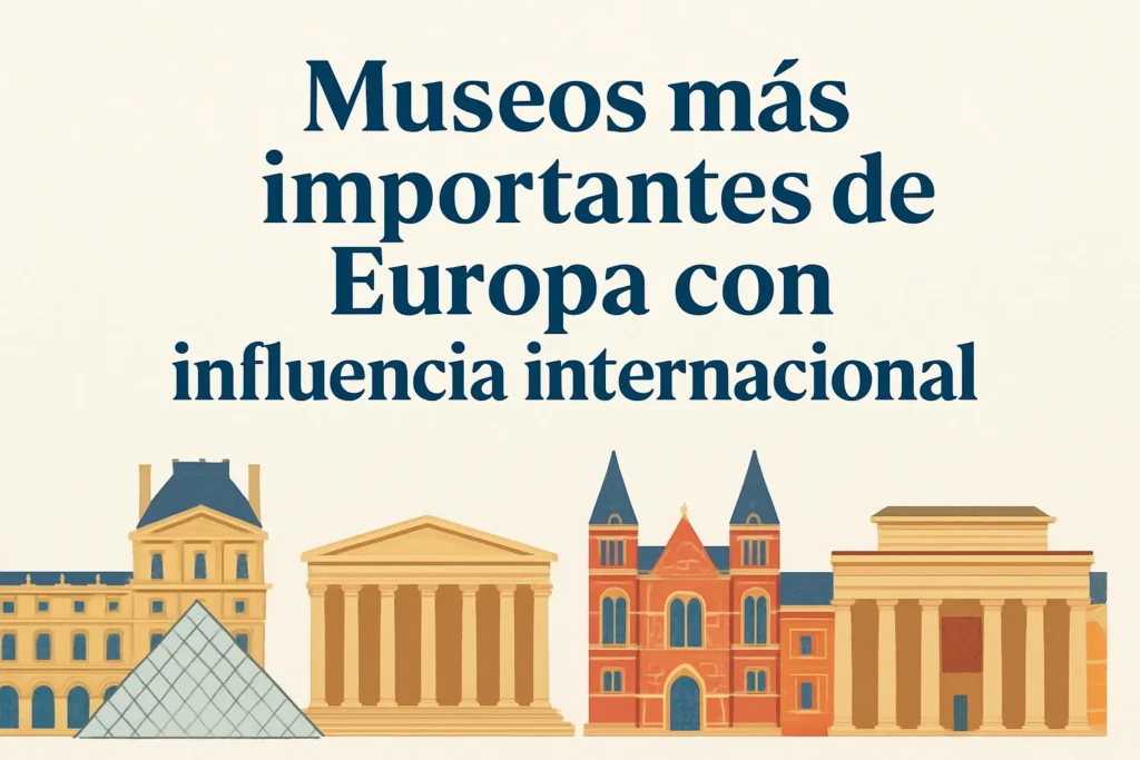 museos más importantes de Europa con influencia internacional