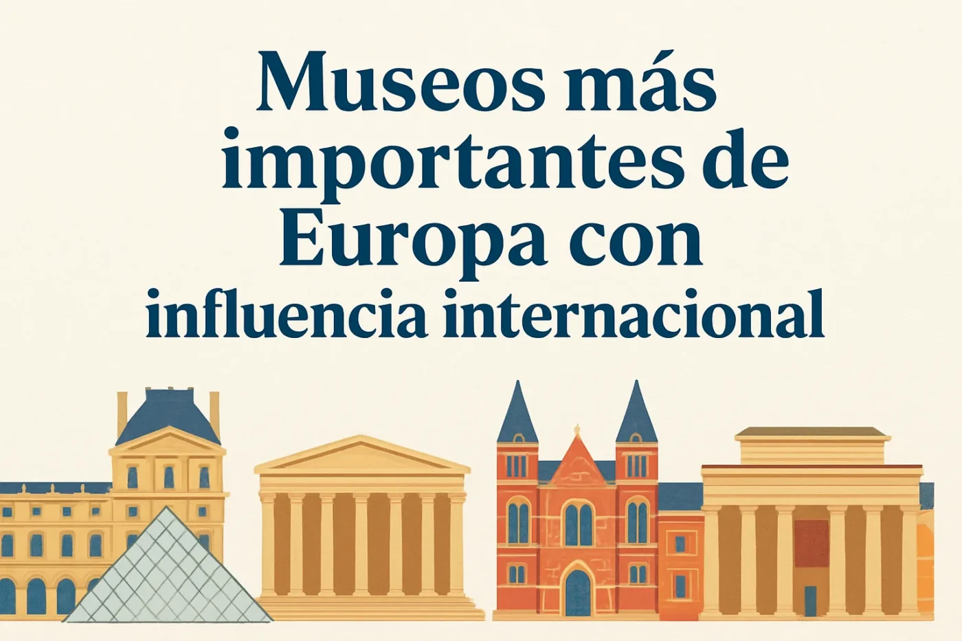 museos más importantes de Europa con influencia internacional