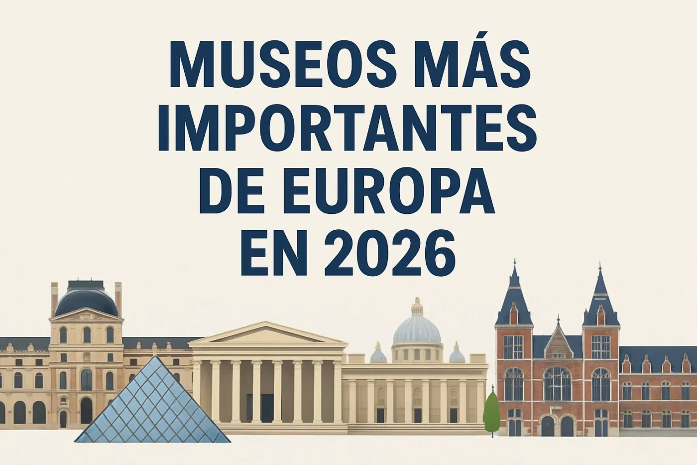 museos más importantes de Europa en 2026