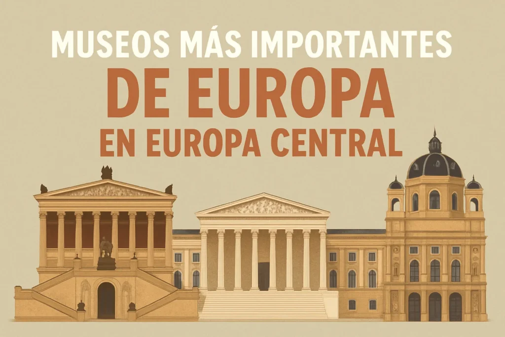 museos más importantes de Europa en Europa Central