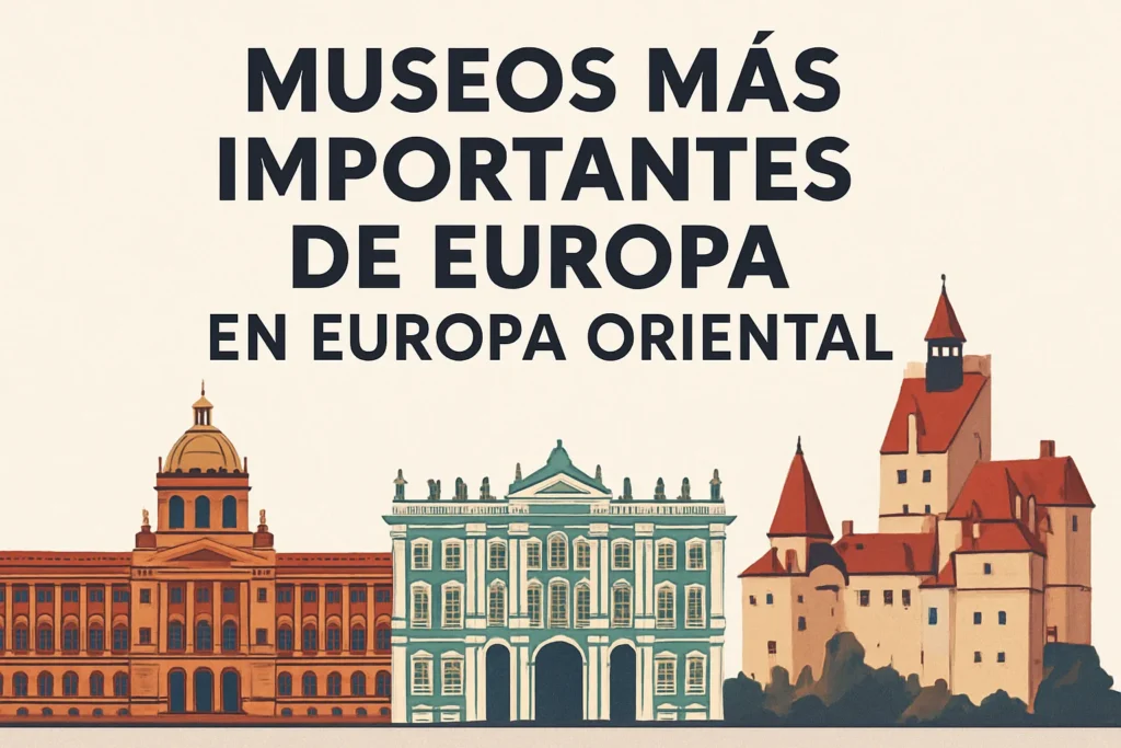 museos más importantes de Europa en Europa Oriental
