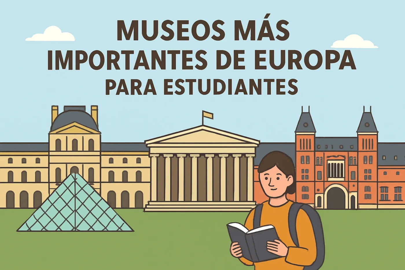 museos más importantes de Europa para estudiantes
