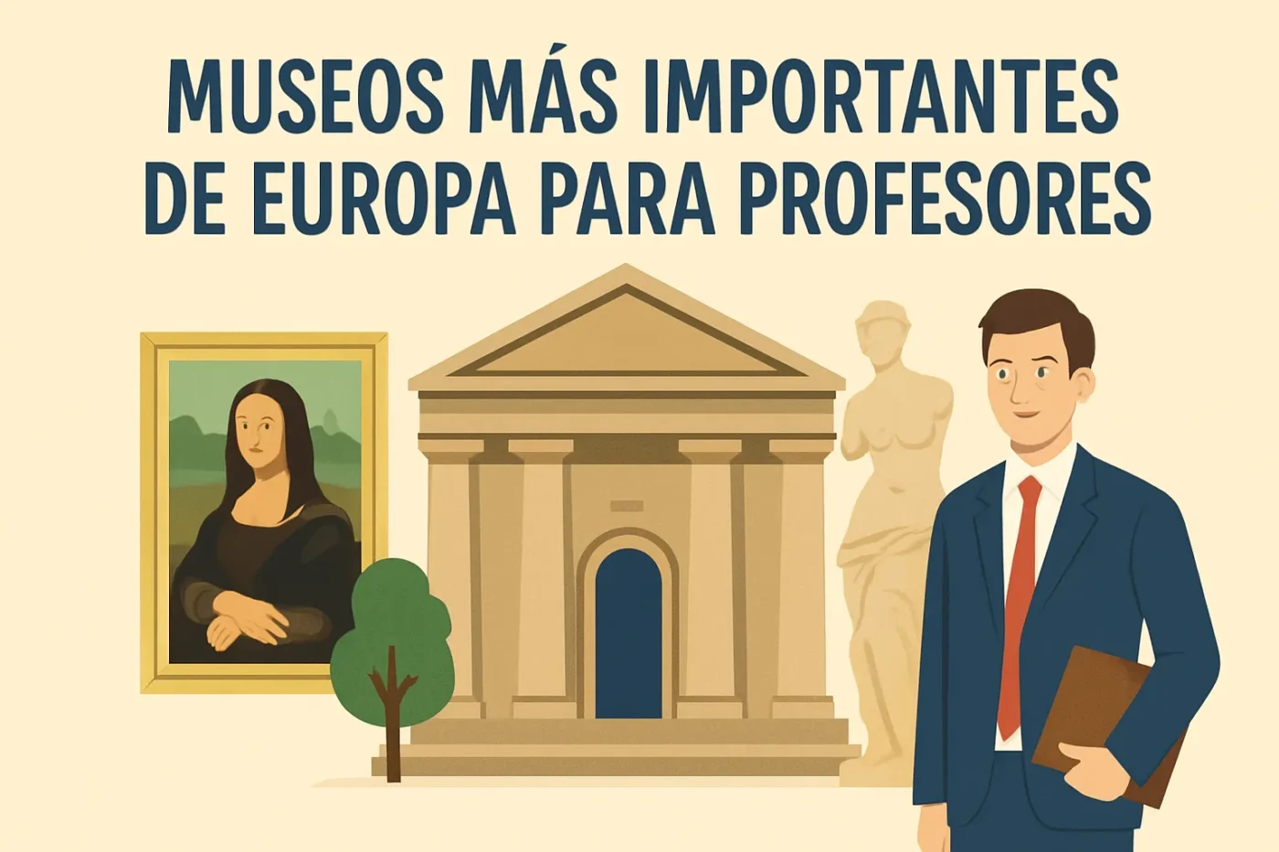 museos más importantes de Europa para profesores