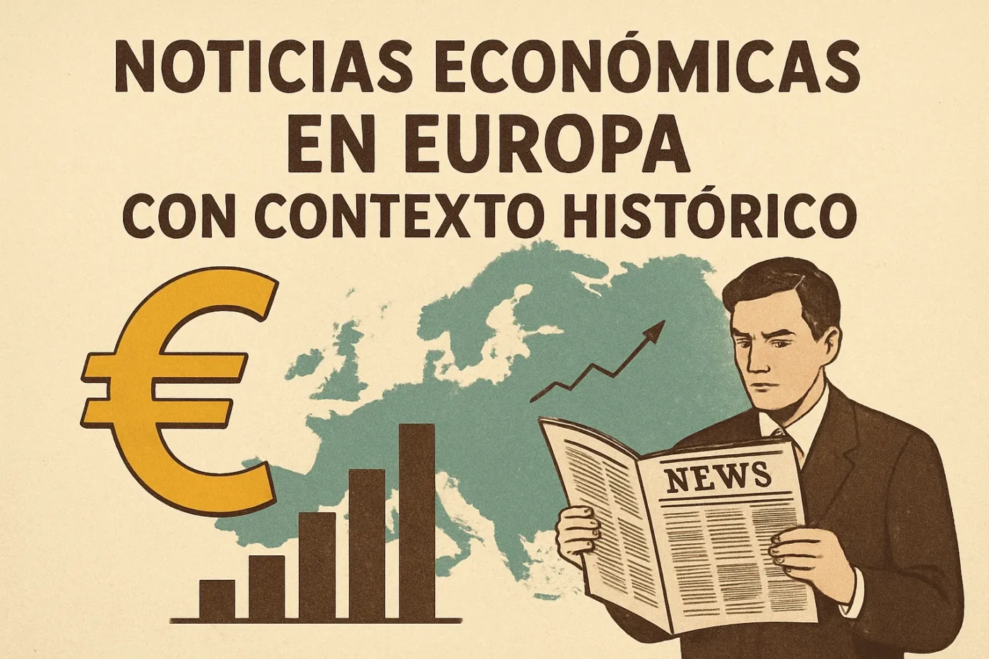 noticias económicas en Europa con contexto histórico