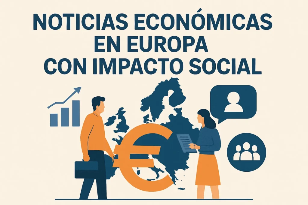 noticias económicas en Europa con impacto social