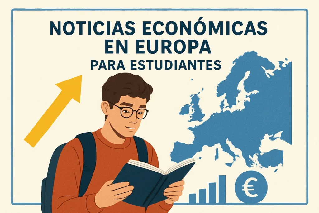noticias económicas en Europa para estudiantes