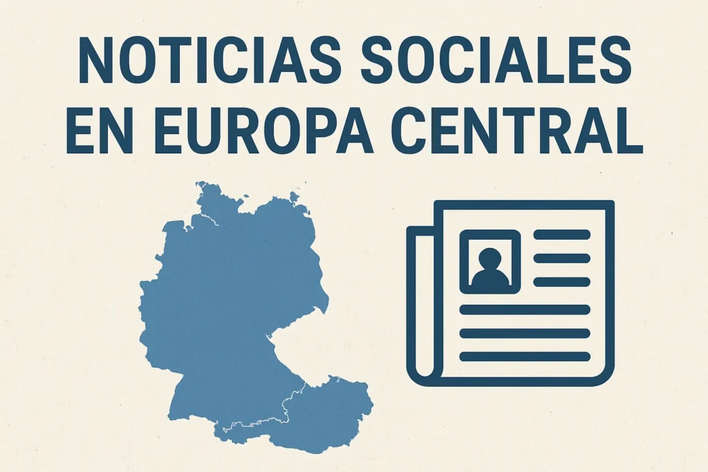 noticias sociales en Europa en Europa Central