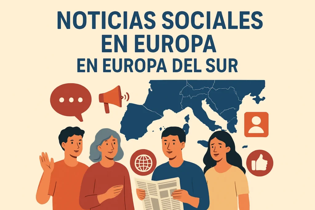 noticias sociales en Europa en Europa del Sur
