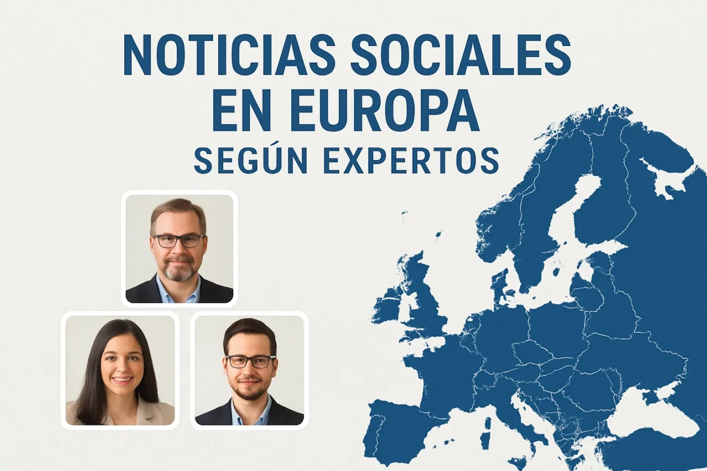 noticias sociales en Europa según expertos