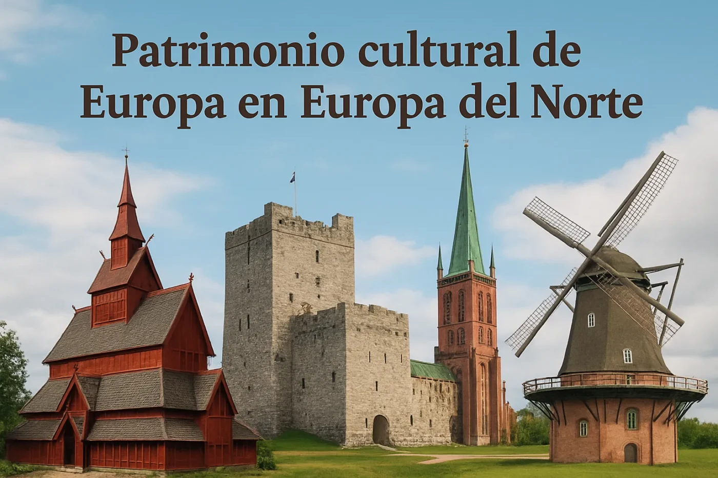 patrimonio-cultural-de-Europa-en-Europa-del-Norte - Europa News 24h patrimonio cultural de Europa en Europa del Norte