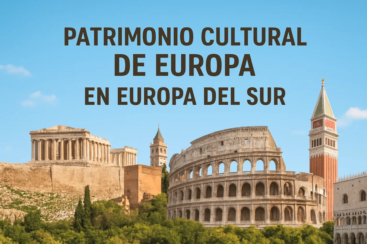 patrimonio-cultural-de-Europa-en-Europa-del-Sur - Europa News 24h patrimonio cultural de Europa en Europa del Sur