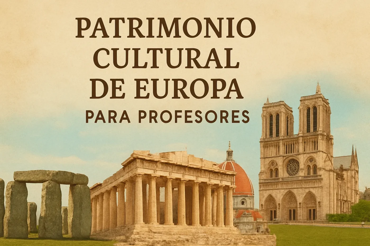 patrimonio-cultural-de-Europa-para-profesores - Europa News 24h patrimonio cultural de Europa para profesores