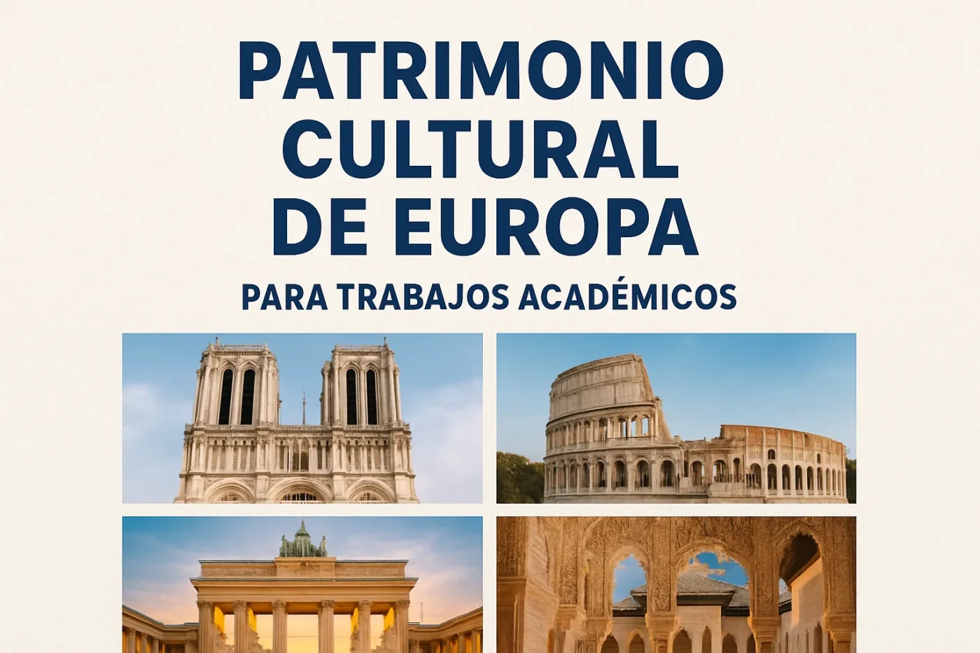 patrimonio-cultural-de-Europa-para-trabajos-academicos - Europa News 24h patrimonio cultural de Europa para trabajos académicos